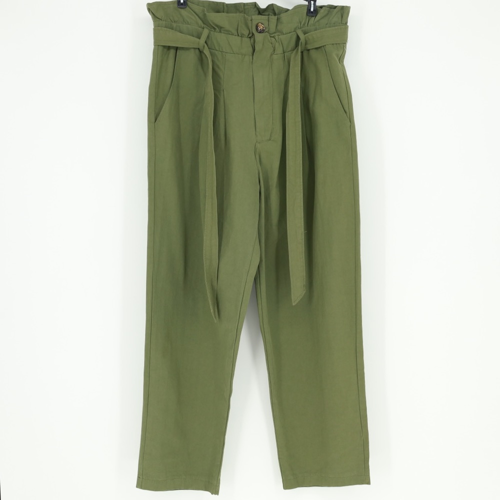 7 FOR ALL MANKIND PAPER BAG PANTS